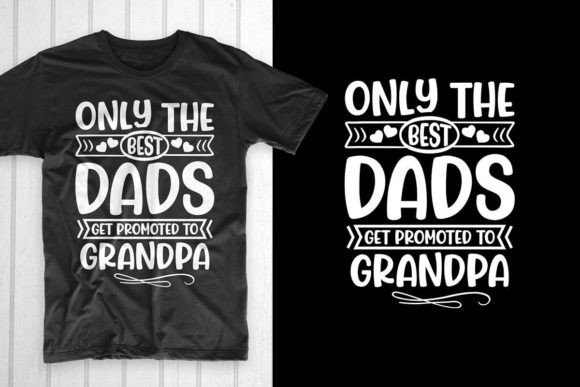 A Grandfather T-Shirt Design for Loving Moments
