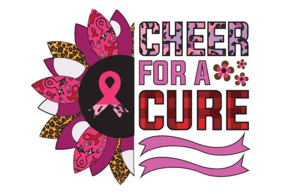 Cheer for a Cure Graphics: T-Shirt Designs That Resonate