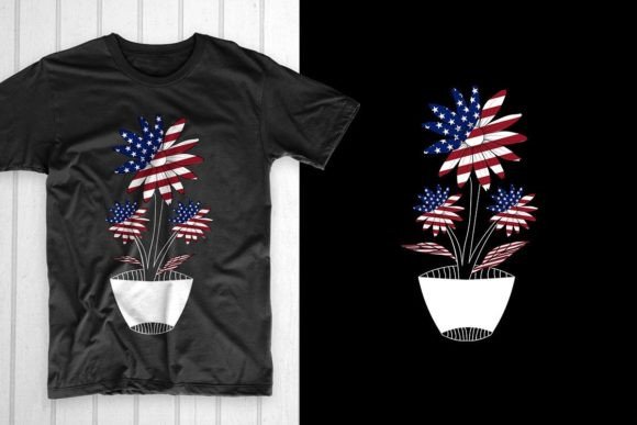 Daisy USA Flag 4th of July