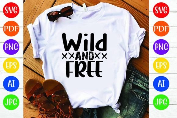 Design Judgment: Wild and Free Graphics for Modern T-Shirt Designs