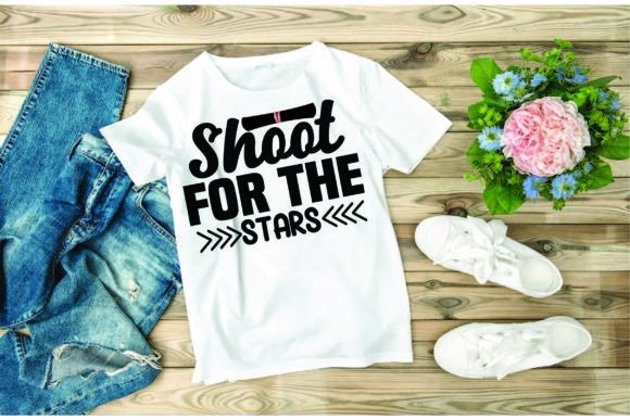 Graduation SVG Design: Shoot for the Star Graphics
