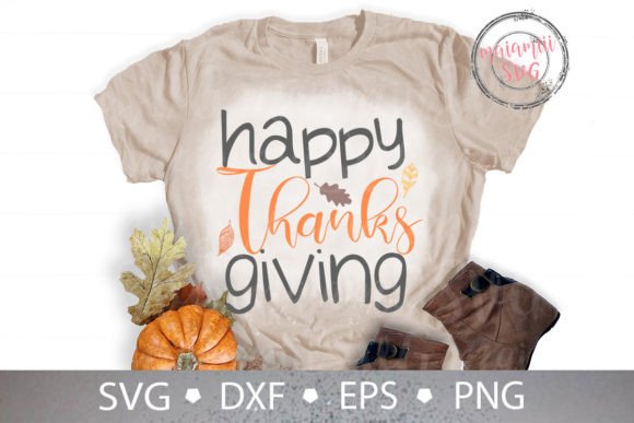 Happy Thanksgiving SVG: Thanksful Family Graphics