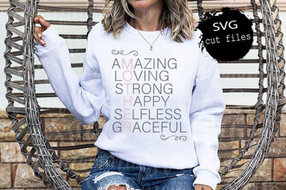 Mother SVG Graphics for T-Shirt Designs