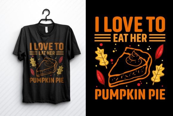 Thanksgiving T-shirt Design 4 Graphics